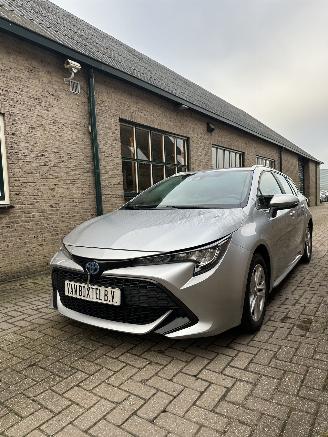 krockskadad bil auto Toyota Corolla Touring Sports 1.8 Hybrid Active 2022/8