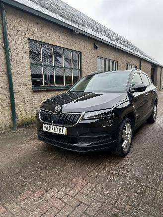 Coche accidentado Skoda Karoq 1.5 TSI ACT Style business 2019/1