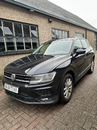 Voiture accidenté Volkswagen Tiguan 1.4 TSI Comfortline 2017/7