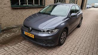 skadebil auto Volkswagen Polo Volkswagen Polo 1.0 TSI Life 2023/4