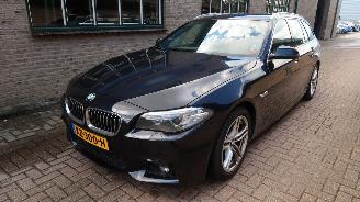 damaged passenger cars BMW 5-serie BMW 5-serie Touring 520i M Sport Edition 2017/1