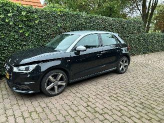 damaged passenger cars Audi A1 SPORTBACK  1.0 TFSI Adrenalin 2016/8