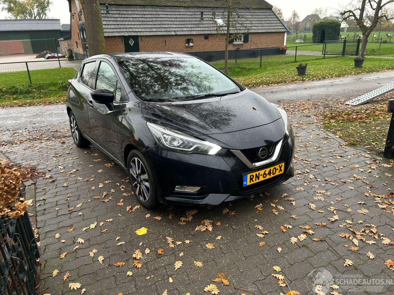 Nissan Micra 0.9 IG-T N-Connecta