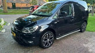 krockskadad bil bedrijf Volkswagen Caddy AUTOMAAT!!! 2.0 TDI L1H1 BMT 2018/3