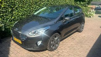 damaged passenger cars Ford Fiesta 1.0 EcoBoost Titanium 2017/8