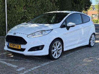 uszkodzony samochody osobowe Ford Fiesta 1.0 ecoboost SPORT ( inruil verkregen ) 2014/4