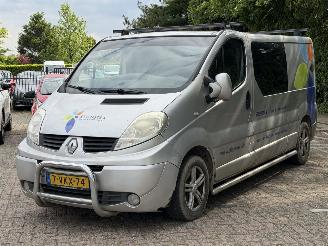  Renault Trafic 2.5 dci L2H1 DC AUTOMAAT! 2011/1
