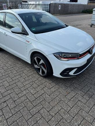 Voiture accidenté Volkswagen Polo 2.0 TSI GTI DSG AUTOMAAT !! 2022/1