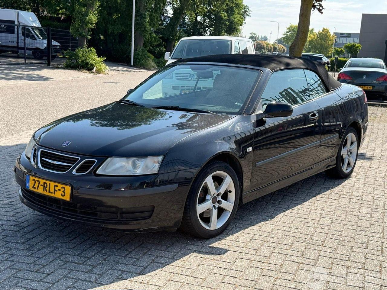 Saab 9-3 Cabrio. ( inruil verkregen)