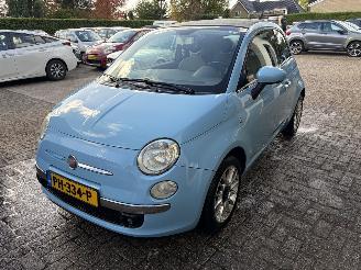 Vaurioauto  passenger cars Fiat 500C  2011/10