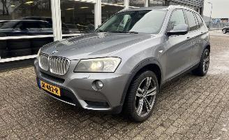 škoda osobní automobily BMW X3 Xdrive35i High Excutive 2011/1