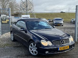 škoda osobní automobily Mercedes CLK Mercedes CLK-klasse Cabrio 240 Avantgarde 2004/3