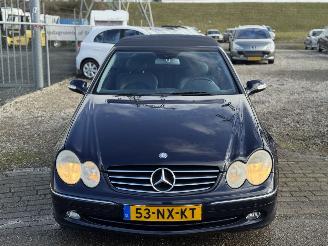 Mercedes CLK Mercedes CLK-klasse Cabrio 240 Avantgarde picture 4