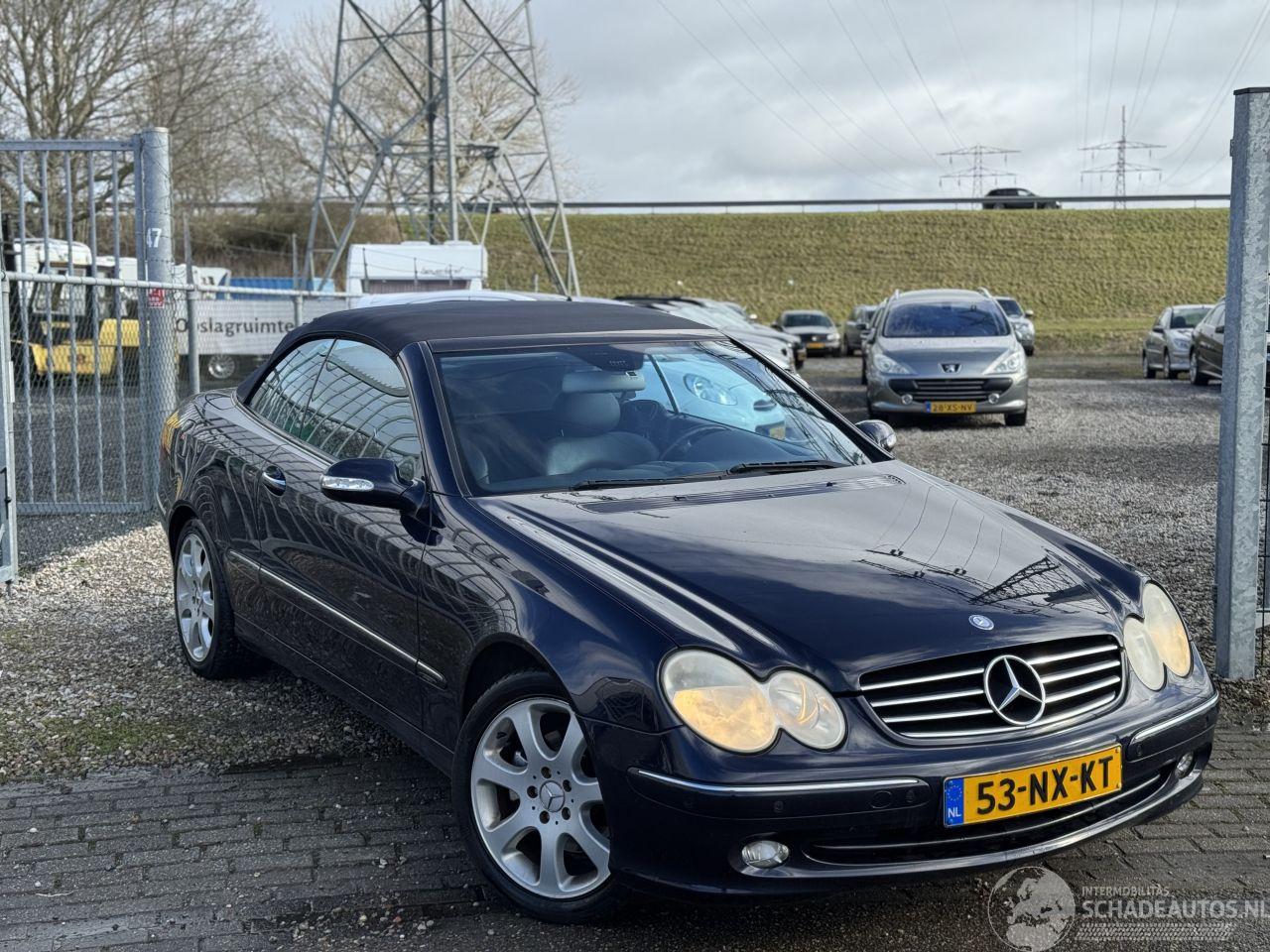 Mercedes CLK Mercedes CLK-klasse Cabrio 240 Avantgarde