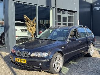 krockskadad bil auto BMW 3-serie 316i Touring 2005/8