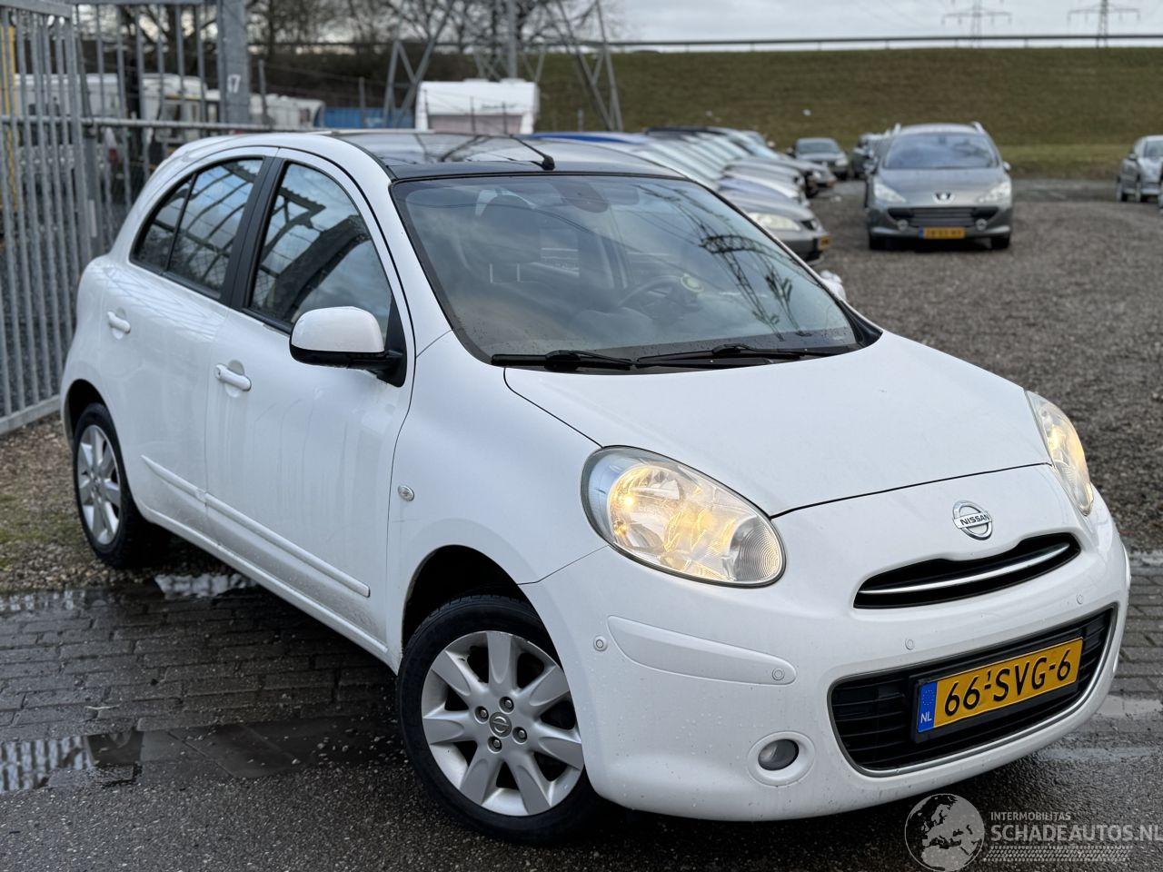 Nissan Micra 1.2 Tekna