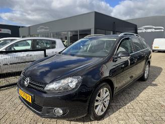 Schadeauto Volkswagen Golf Golf variant 1.2 TSi Style Bluemotion 2012/1