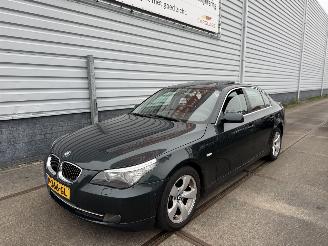 Unfallwagen BMW 5-serie 525i automaat ( nette staat ) 2007/7