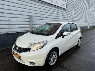 Vaurioauto  passenger cars Nissan Note 1.2 DIG-S Connect Edition 2014/9