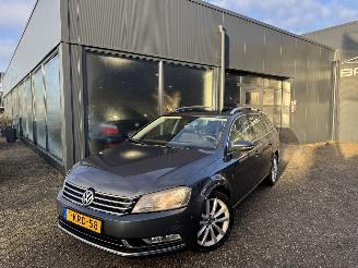 skadebil auto Volkswagen Passat 1.4 TSI Highline edition bluemotion 2013/6