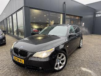 skadebil auto BMW 5-serie 525i High Executive 2006/1