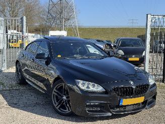 Voiture accidenté BMW 6-serie 640 D High Executive Gran Coupe M-pakket voll opties! 2012/6