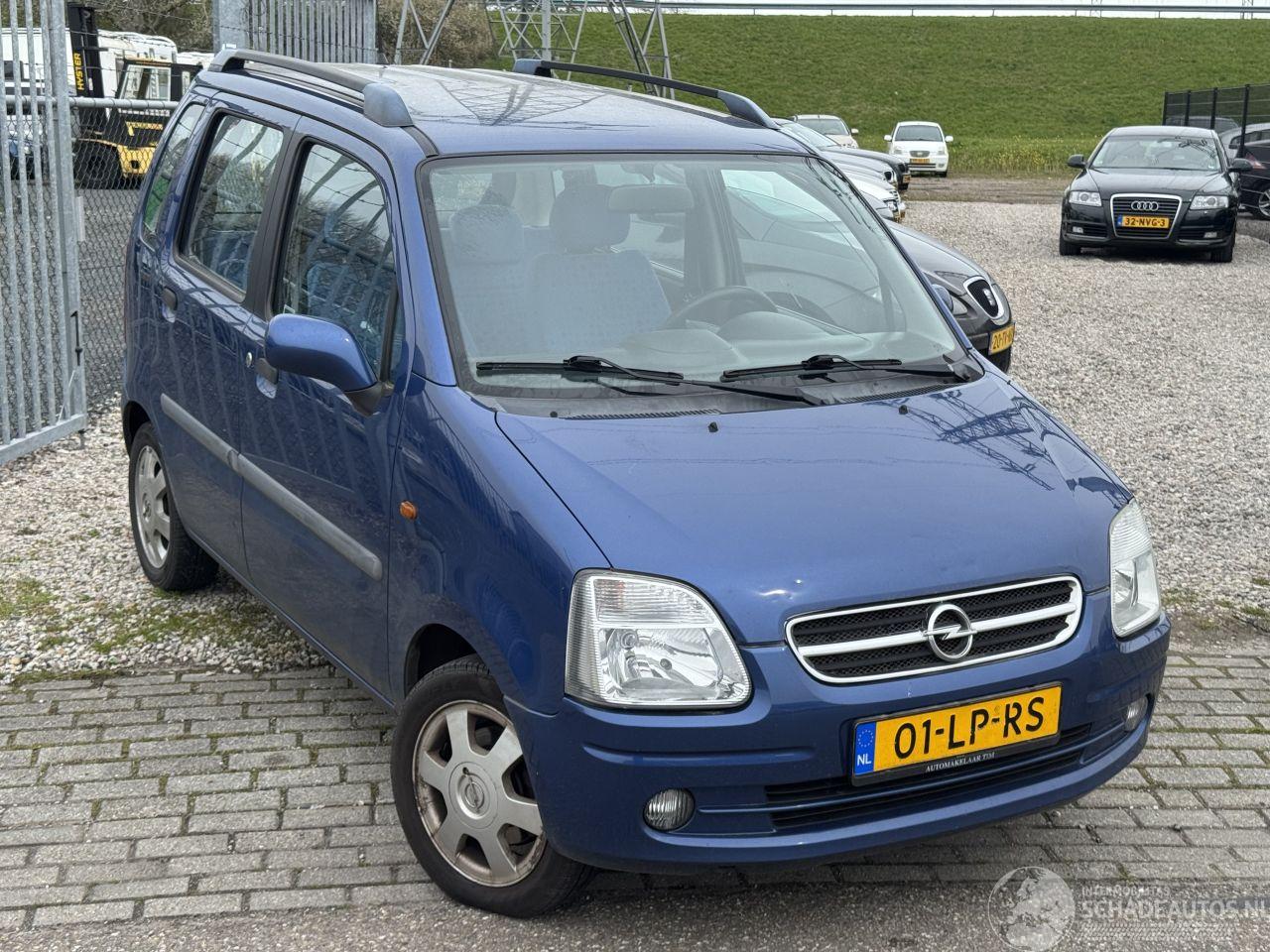 Opel Agila 1.2-16 V Elegance