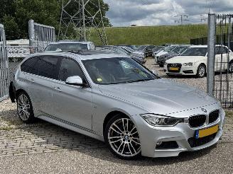 Schadeauto BMW 3-serie 320D M-Pakket EX BPM! 2015/2