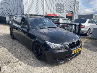 Damaged car BMW 5-serie BMW 525i Touring 141KW 192PK LPG! 2004/6