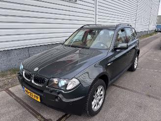 Voiture accidenté BMW X3 BMW X3 3.0i 130.000 NAP 2006/6