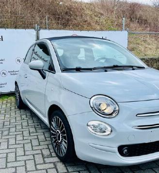 Vaurioauto  passenger cars Fiat 500C Launch Edition 2020/3