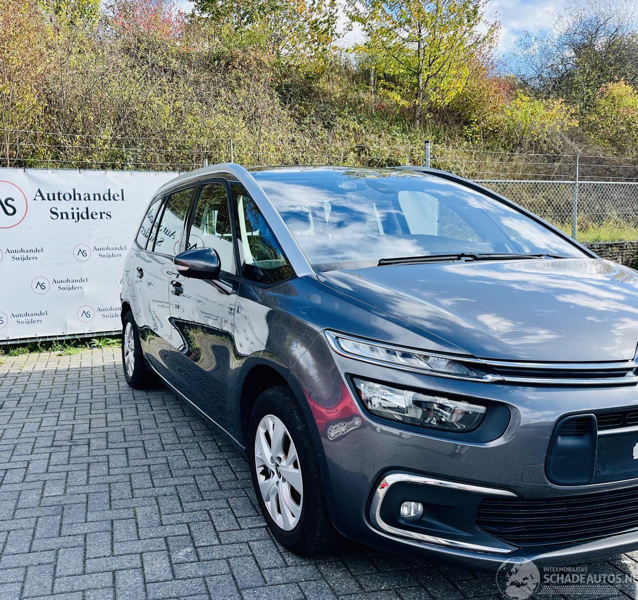 Citroën Grand C4 SpaceTourer feel.  7 zitplaatsen