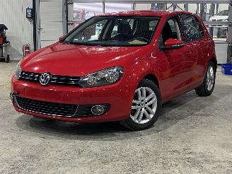 Voiture accidenté Volkswagen Golf Highline 1.4 TSI 112PK 2009/7