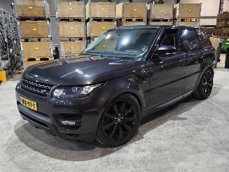 krockskadad bil auto Land Rover Range Rover sport 8 cilinder diesel 130dkm!! 2016/1