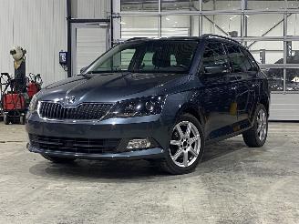 krockskadad bil auto Skoda Fabia Fabia III 2017/10