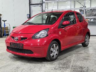 Auto incidentate Toyota Yaris Toyota AYGO Cool 2007/7