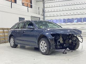 Coche accidentado Audi A6 avant 2.0 TDI 2015/8