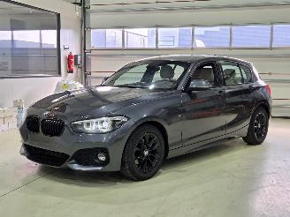 Damaged car BMW 1-serie m performance 118d 2018/4