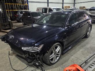 Voiture accidenté Audi A6 avant 2.0 TDI 2018/2