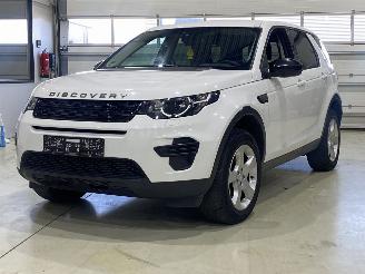škoda osobní automobily Land Rover Discovery Sport 2.0 ed4 Pure 2017/2