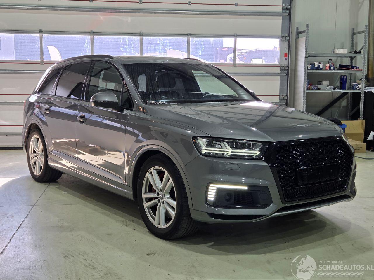Audi Q7 3.0 TDI e-tron hybrid s line HUD PANO