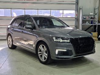 Schadeauto Audi Q7 3.0 TDI e-tron hybrid s line HUD PANO 2016/8