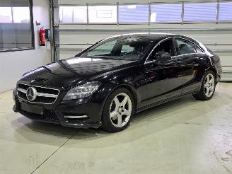 krockskadad bil auto Mercedes CLS 250 CDI 2013/7