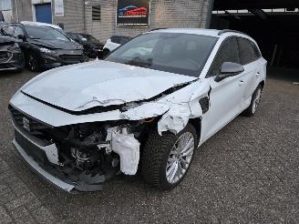 uszkodzony samochody osobowe Seat Leon FR 1.4 eTSI Hybrid Sportstourer Memory Led Navi Camera Leder 27gr.! 2021/5