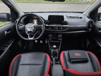 Kia Picanto 1.2 GT-Line Led Navi Camera Keyless Leder Lane-Assist Acc Ecc Stoelverw. Stuurverw. picture 12