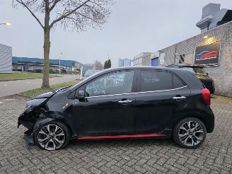 Kia Picanto 1.2 GT-Line Led Navi Camera Keyless Leder Lane-Assist Acc Ecc Stoelverw. Stuurverw. picture 2