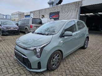 Auto incidentate Kia Picanto 1.0 DPi Automaat Navi Led Camera Lane-Assist PDC 46KW/63PK 2025/6