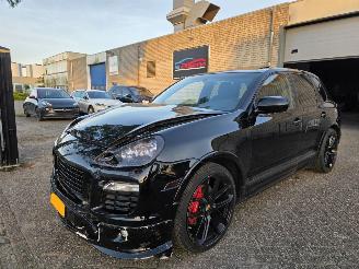 damaged passenger cars Porsche Cayenne GTS Carbon Alcantara Memory Sch.Dak Luchtvering Carplay Stoelverw. Camera(achteraf) 298KW/405PK 2010/8