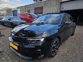 krockskadad bil auto Opel Astra Ultimate Automaat Pano Massage Leder 360view Virtual Head-Up Memory Navi Keyless Gekoelde stoelen Led Acc 96KW/131PK 2024/12