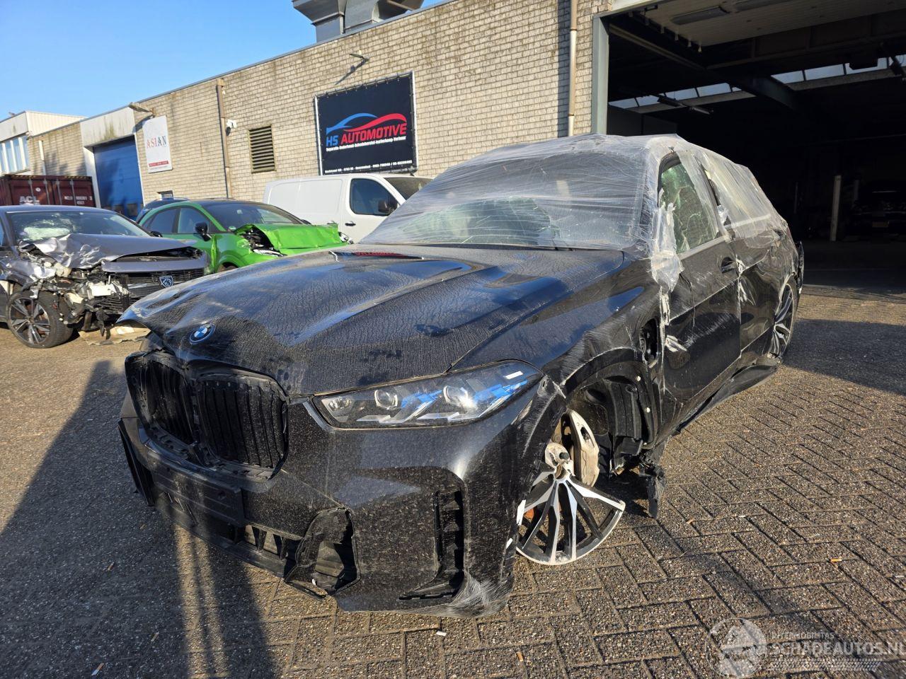 BMW X5 50e M-Sport Pano Laser-Led Head-Up Harman-Kardon Leder Memory Camera 360KW / 489PK